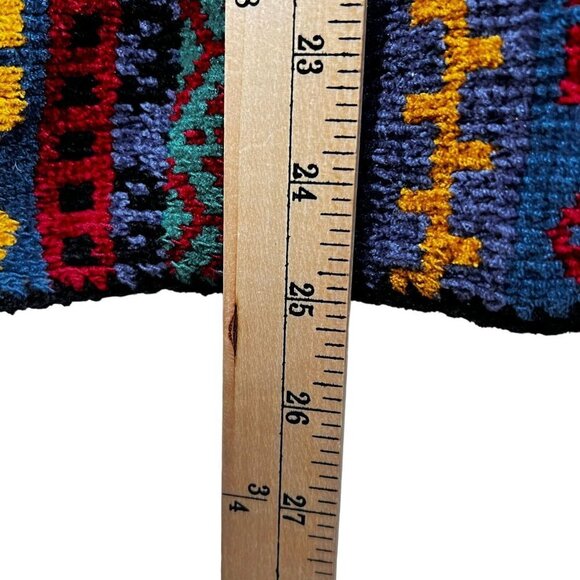 VTG Express Tricot Women Multicolor Long Sleeve Pullover Sweater Size S - Picture 10 of 12